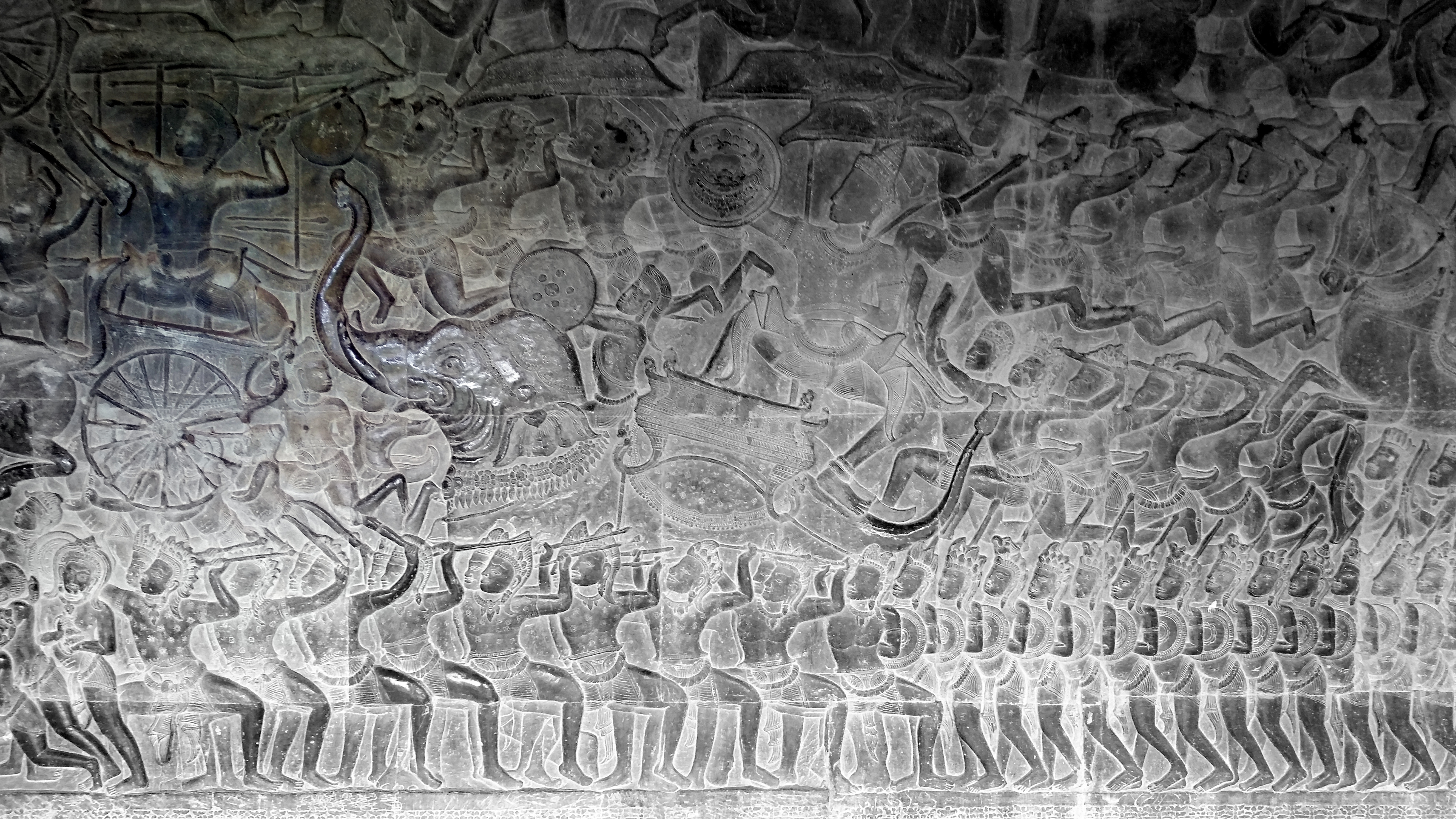 Vyāsa, Vālmīki and Kālidāsa