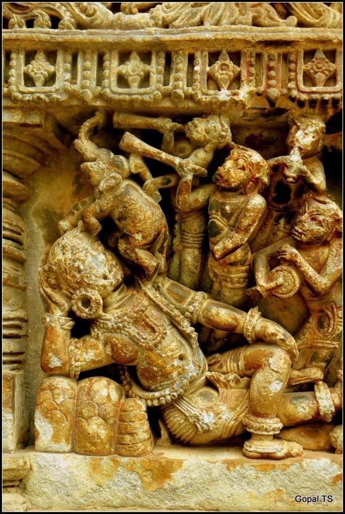 Yuddha-kāṇḍa - Part 5 - Kumbhakarṇa Enters the Battlefield