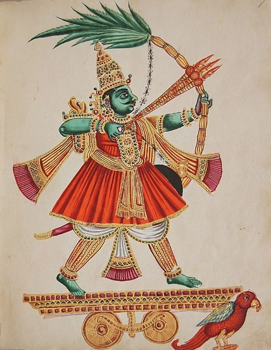 Kathāmṛta - 119 - Viṣamaśīla-lambaka - The Story of Kusumāyudha