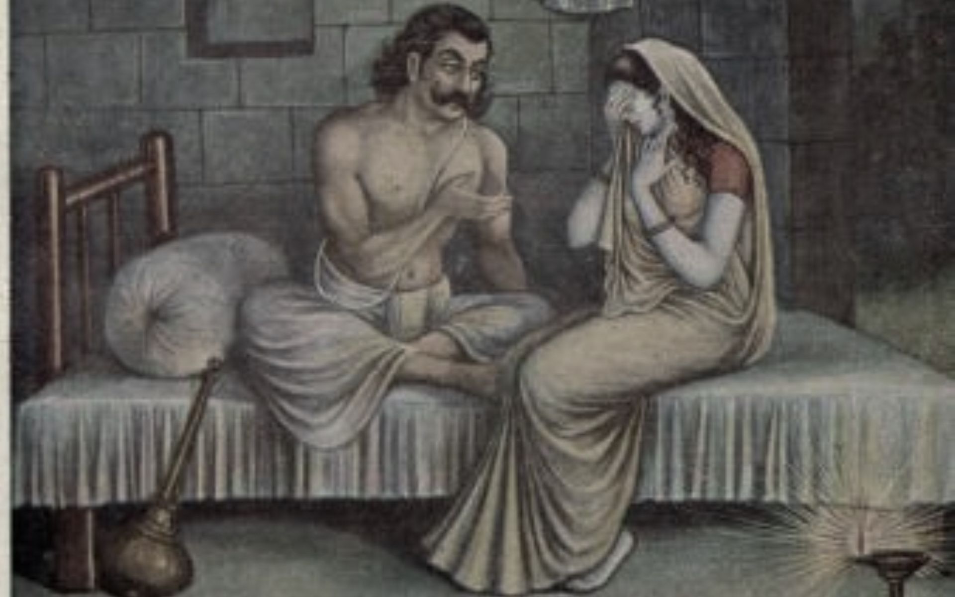 Mahābhārata – Episode 49 – Draupadī’s Lament to Bhīmasena