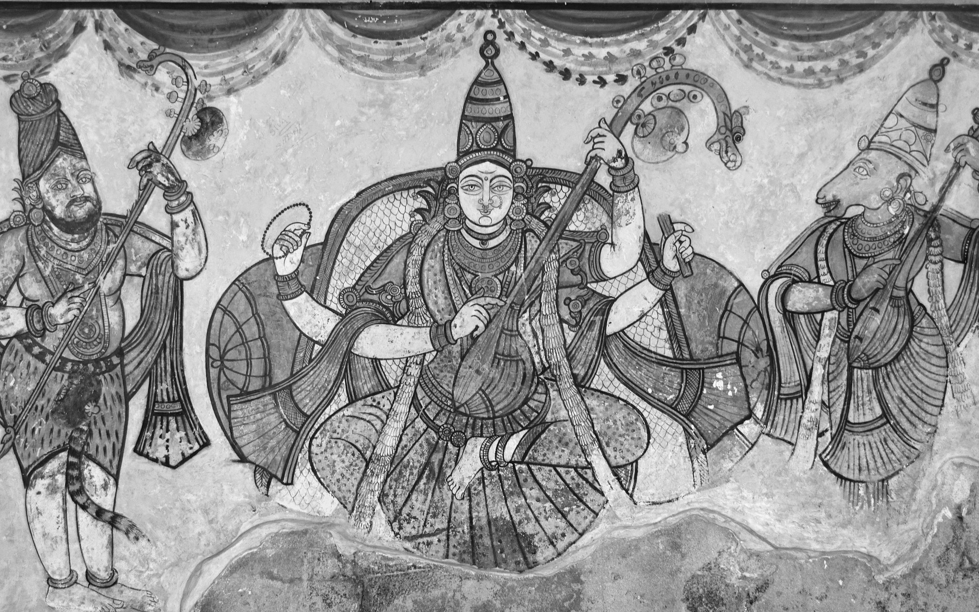 Mahābhārata: Worship of the Deities