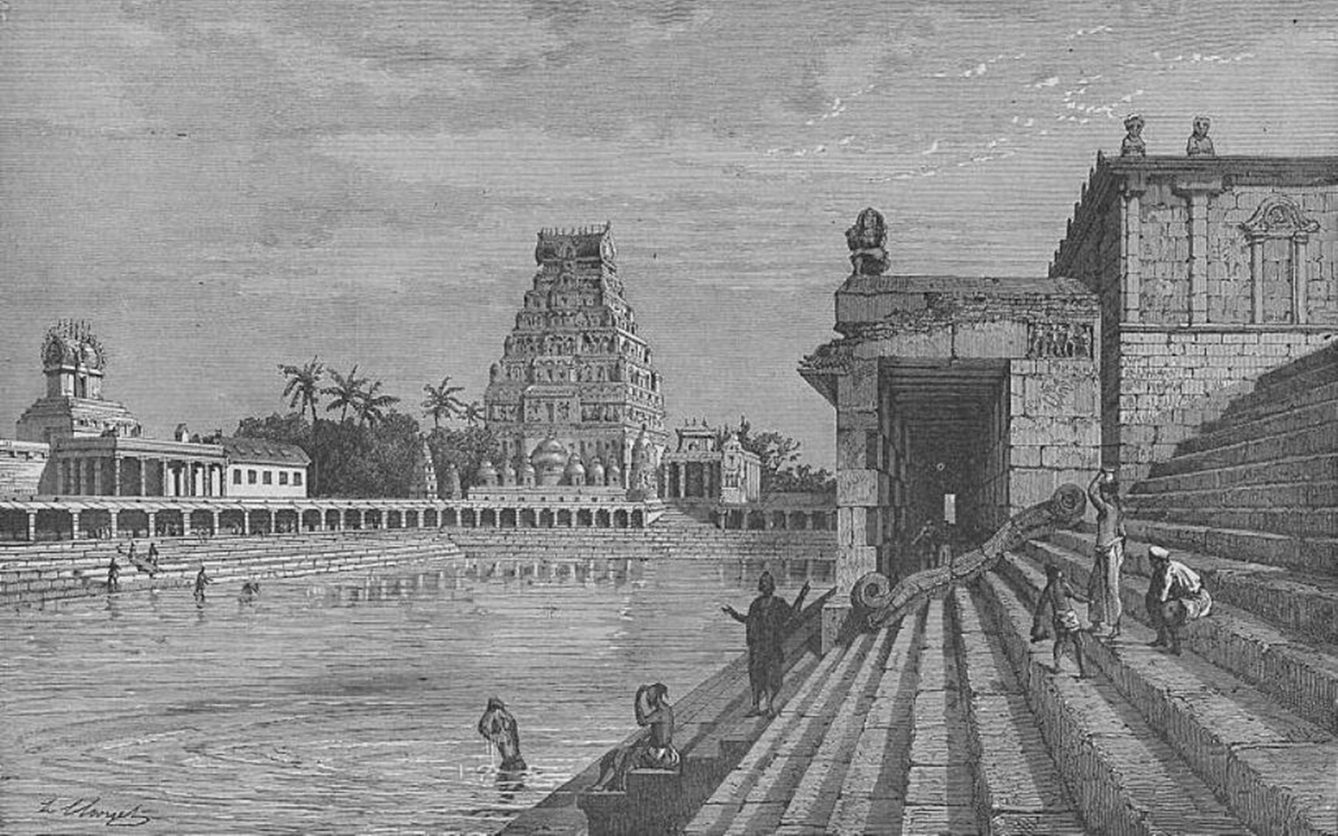 A Story for a Verse - Kalidasa and Bhagiratha