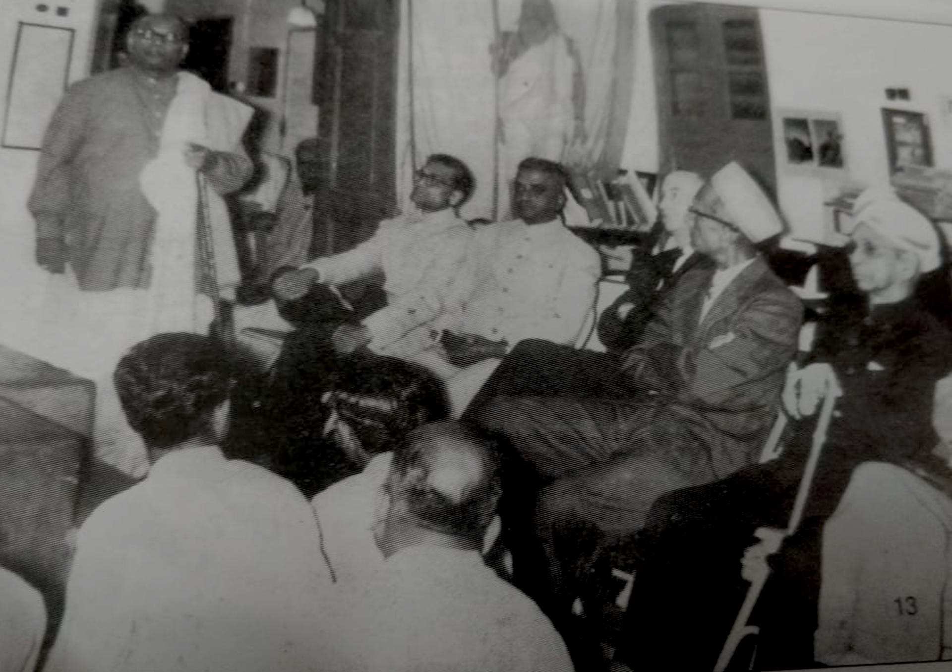 DVG's Entry into the Rough and Tumble of Political Life