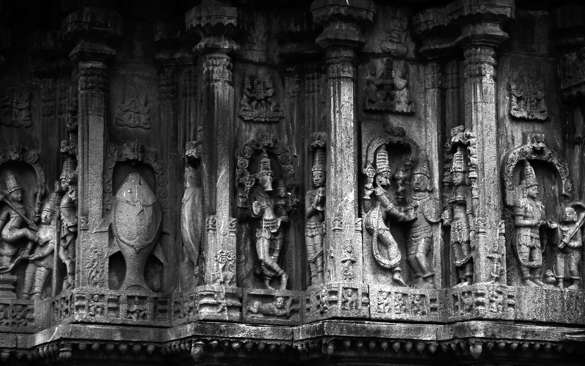 Comparing Rama and Krishna