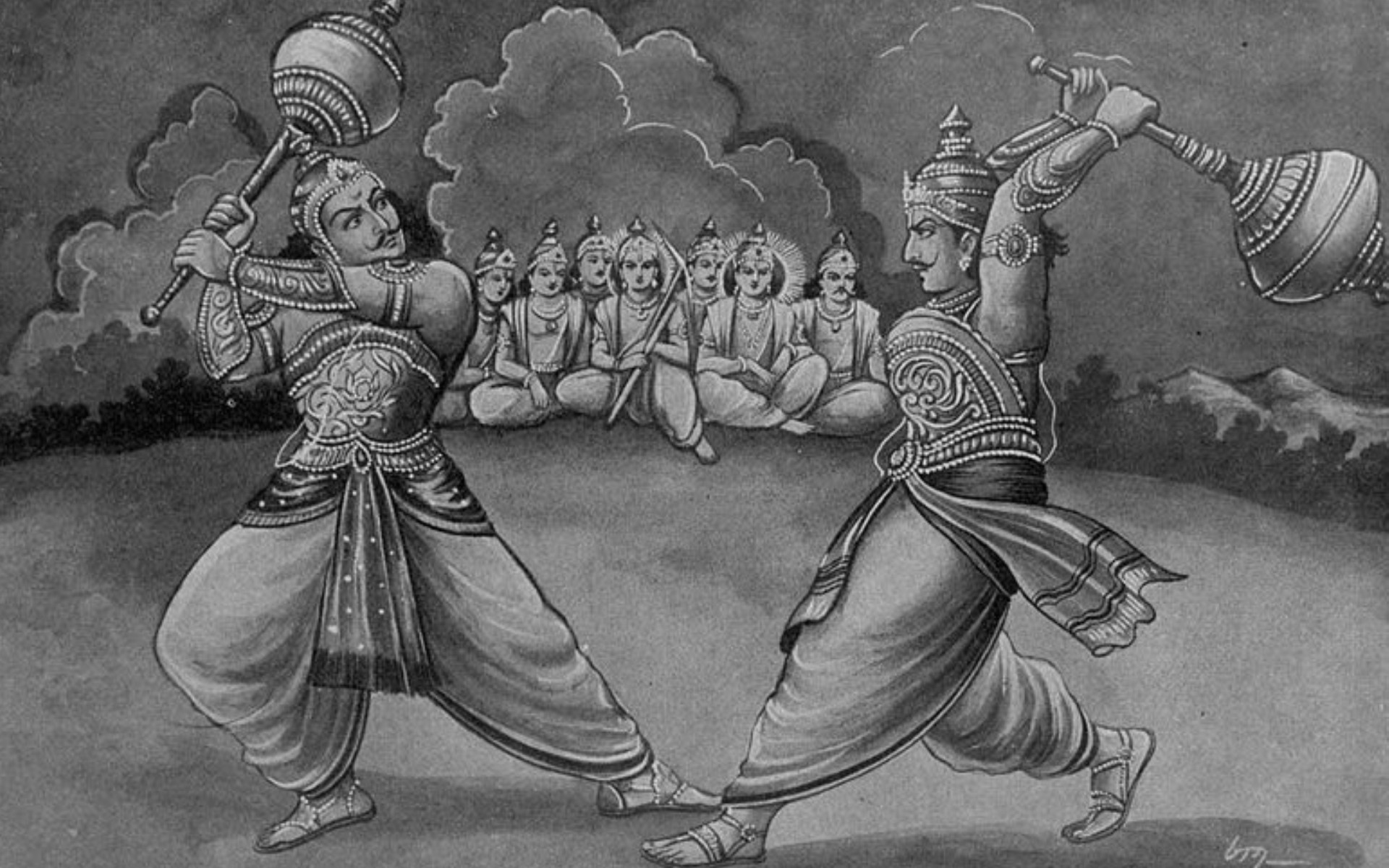 Mahābhārata – Episode 82 – Bhīma Defeats Duryodhana in Single Combat