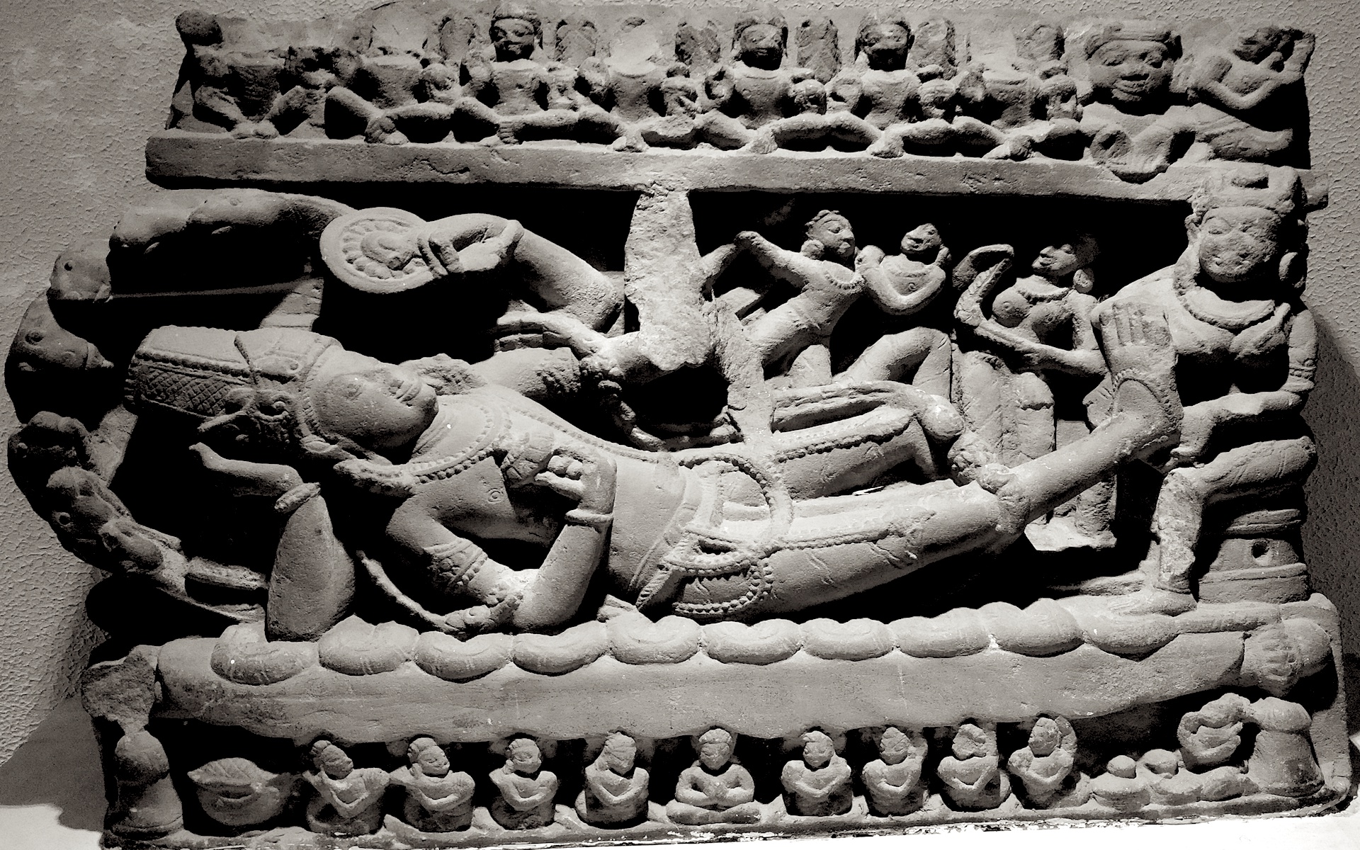 The Tradition of Kshaatra in India: Samudragupta, the Torchbearer