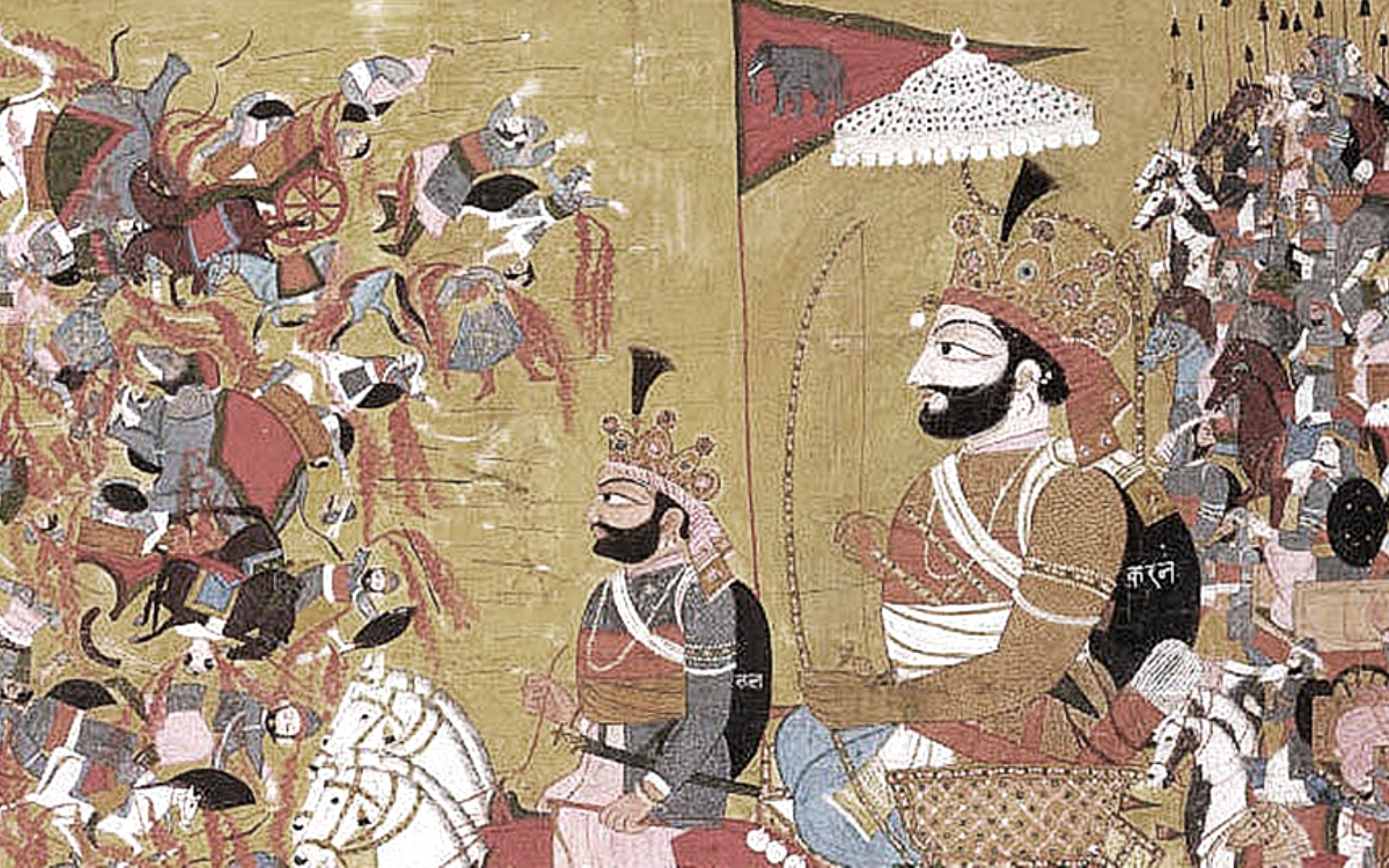Mahābhārata – Episode 79 – Karṇa Becomes Commander-in-Chief