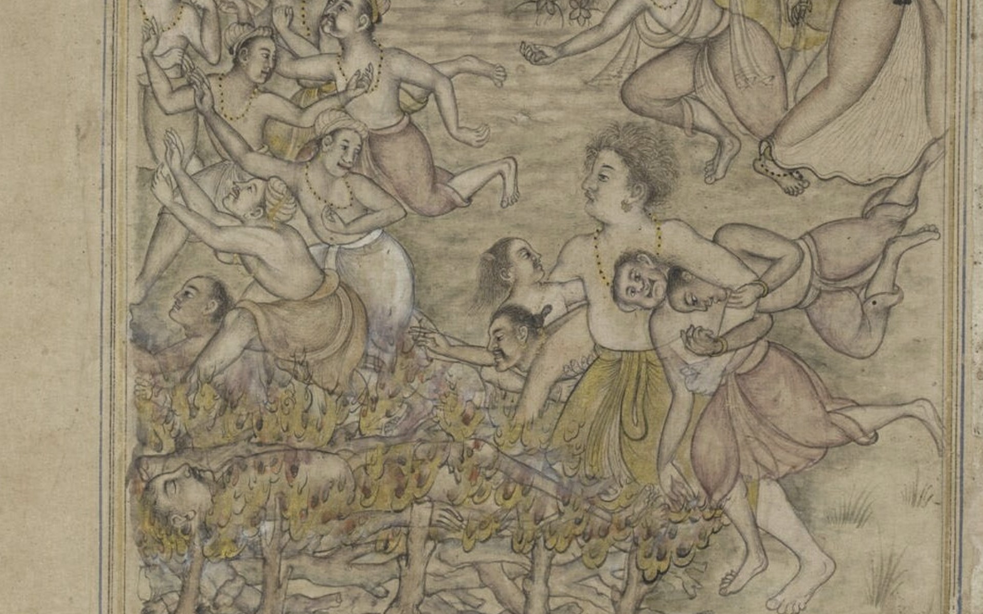 Mahābhārata – Episode 50 – The Killing of Kīcaka