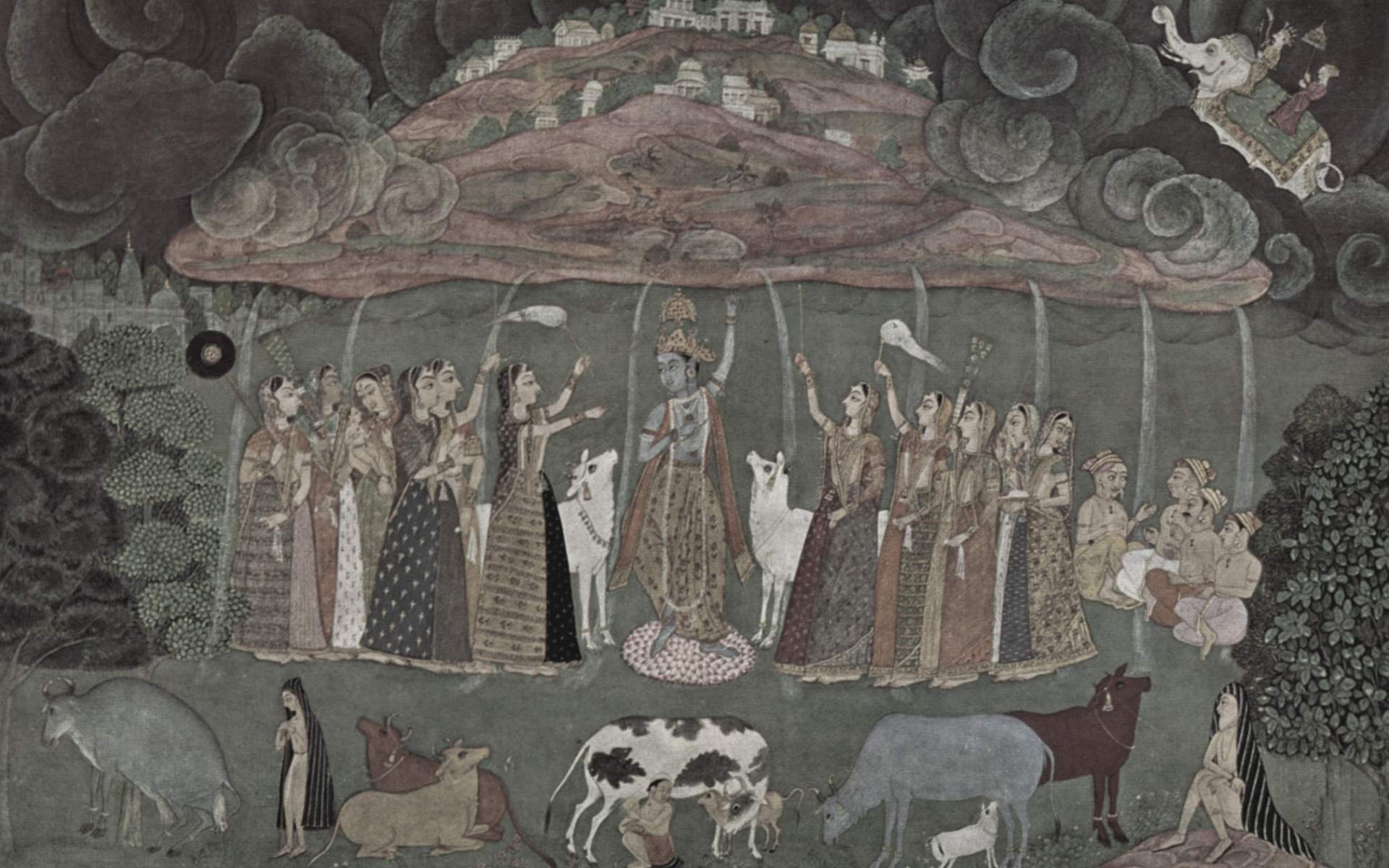 কৃষ্ণ-জীবনে ভগবদ্গীতা – শৈশব