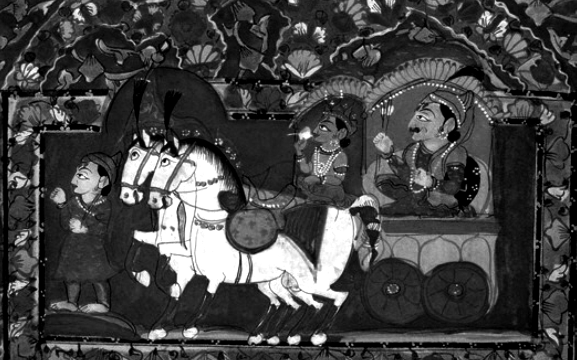 কৃষ্ণ-জীবনে ভগবদ্গীতা – কর্ম