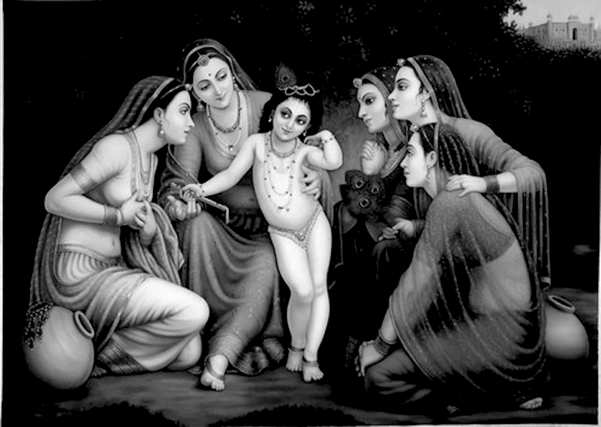 The Glory of Bhakti in the Vishnupurana and the Bhagavatam