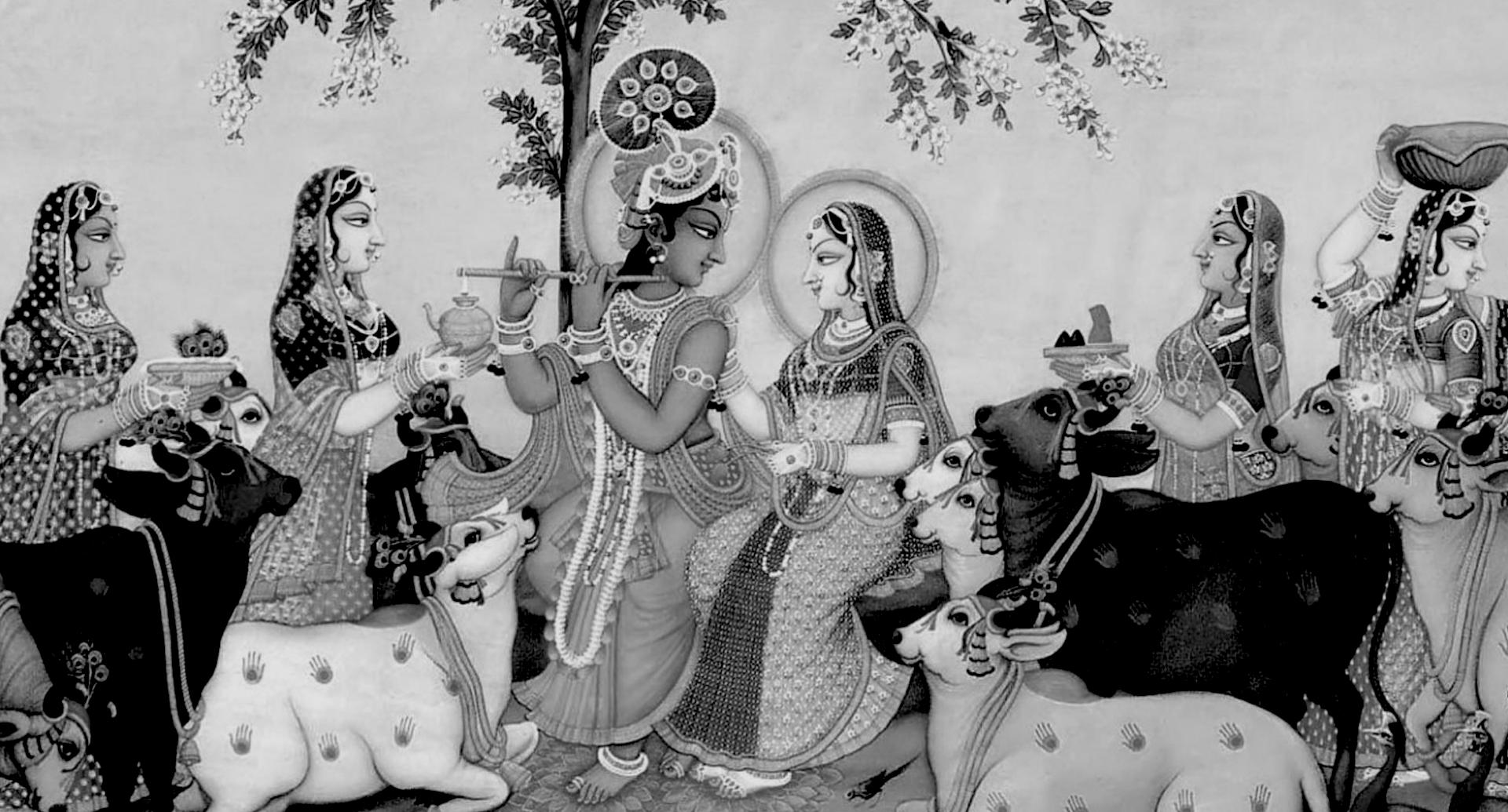 The Life of Srikrishna in the Vishnupurana