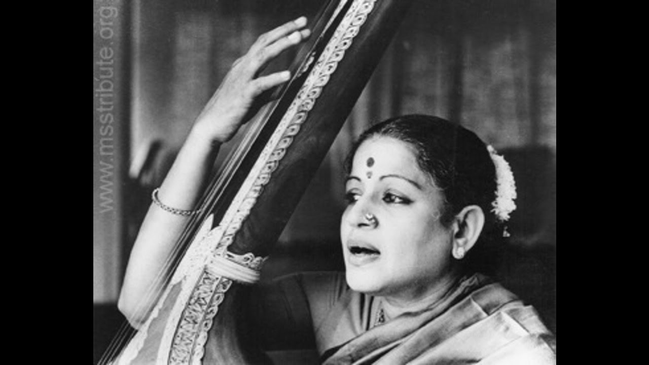 M S Subbulakshmi