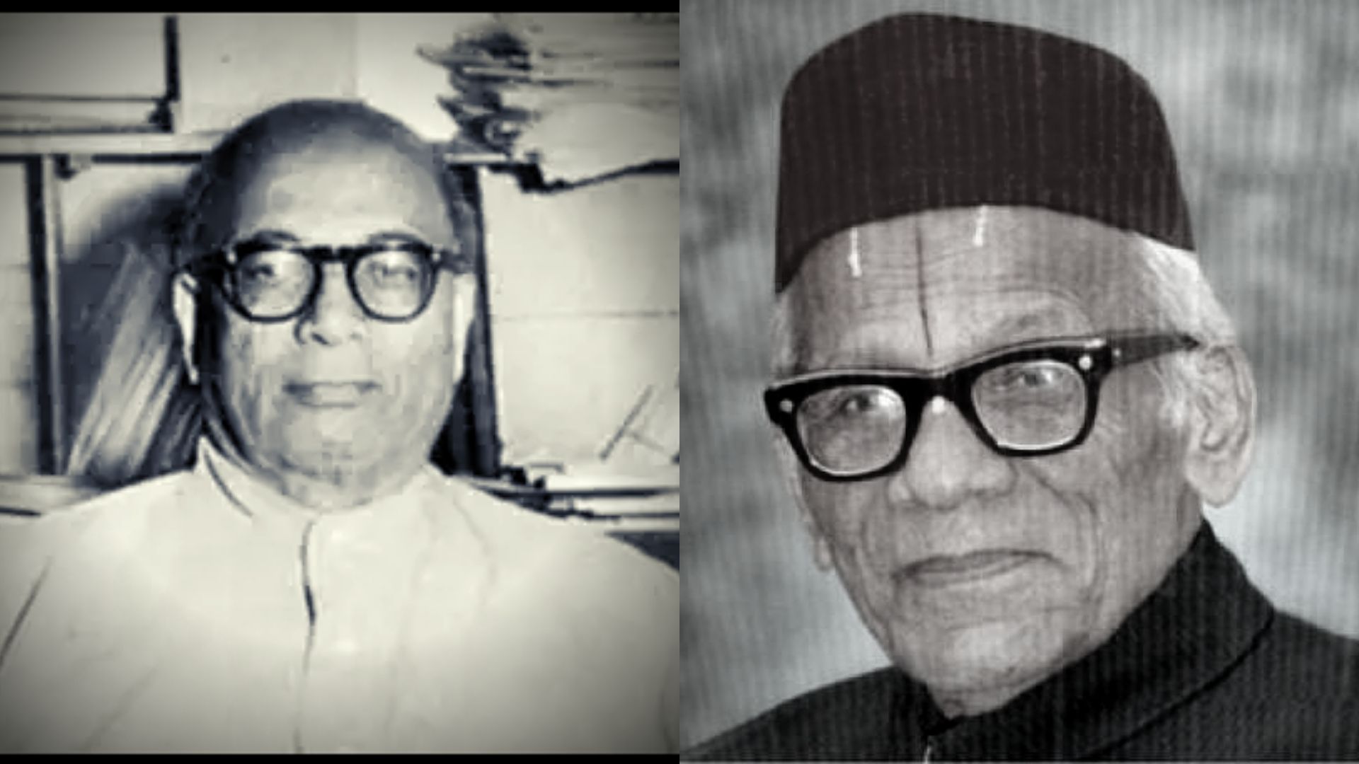 Masti Venkatesha Iyengar and D V Gundappa