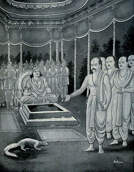 Mahābhārata – Episode 103 – Aśvamedha-yāga and the Mongoose Story