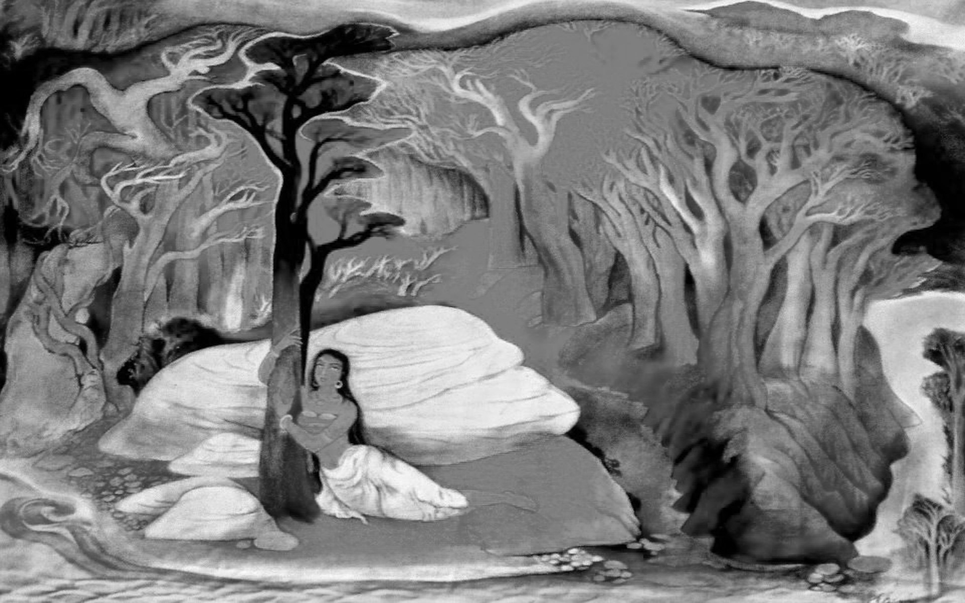 Mahābhārata – Episode 30 – Naḻopākhyāna – Parallel Lives of Naḻa and Damayantī