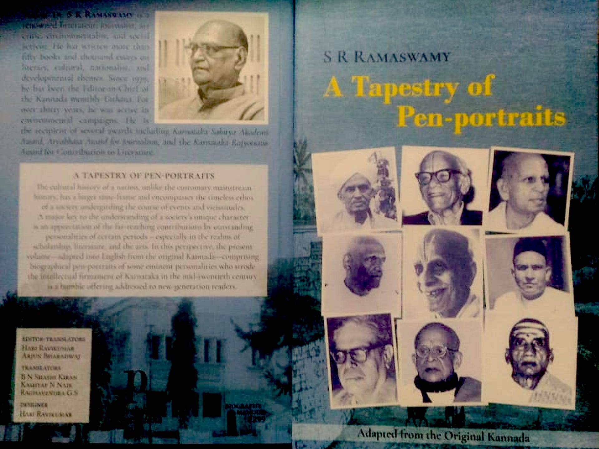 A Tapestry of Pen-portraits: The Education we Need Today 