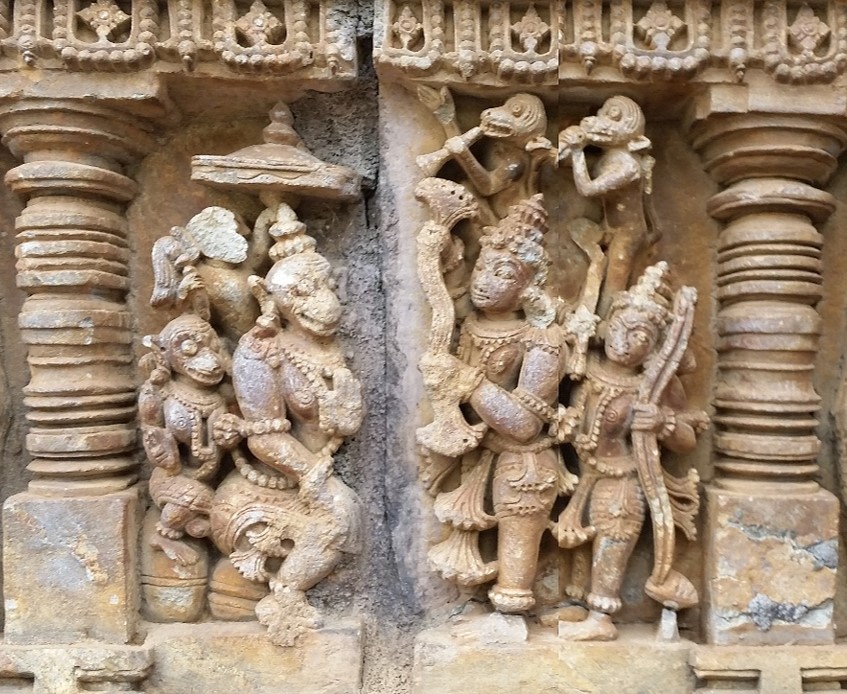 Kiṣkindhā-kāṇḍa - Part 3: Vālī Cremated; Rāma Laments in the Rainy Season