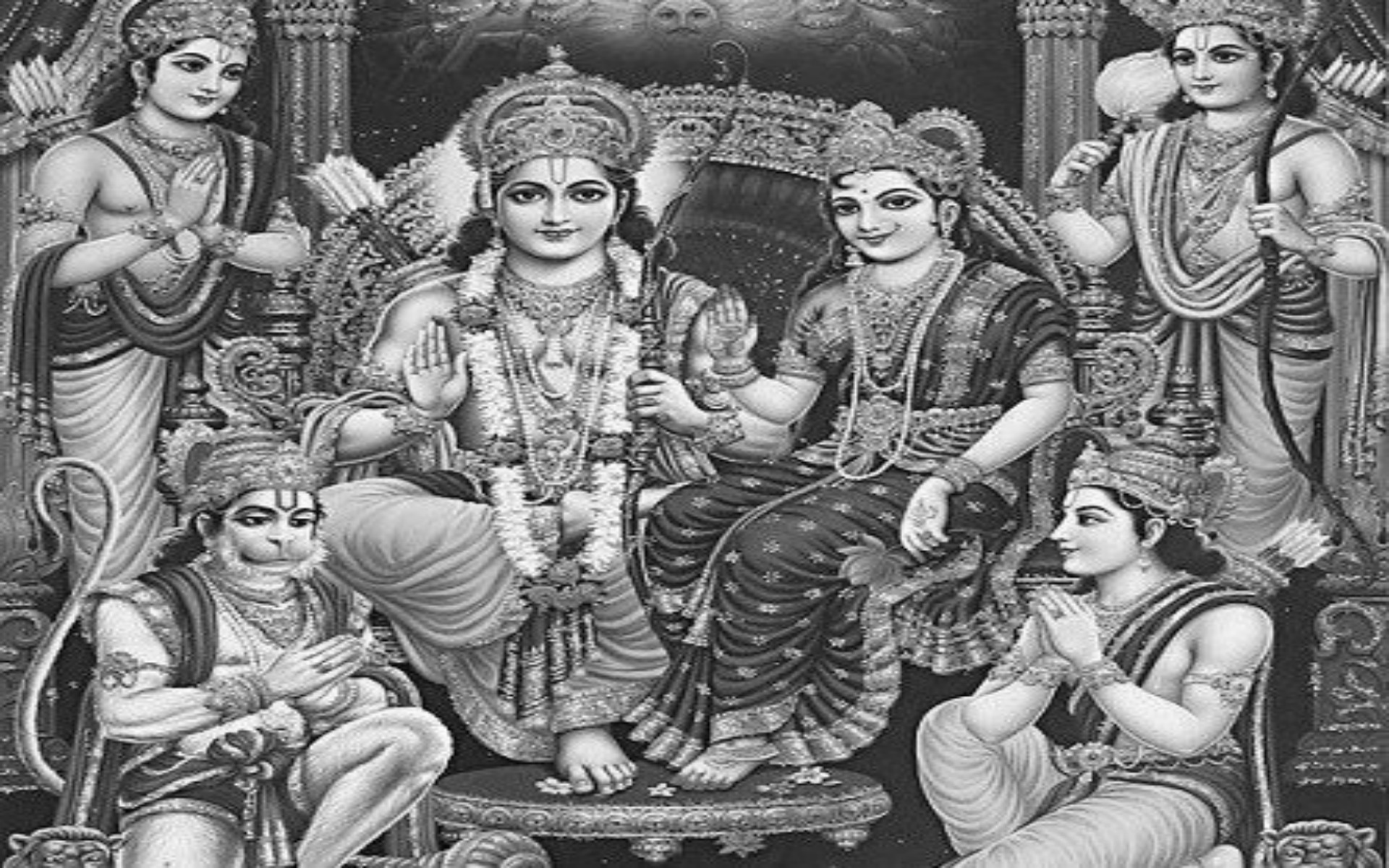 சிவ-ராம-கிருஷ்ணன்: ராமனின் குடும்பப் பண்புகள்