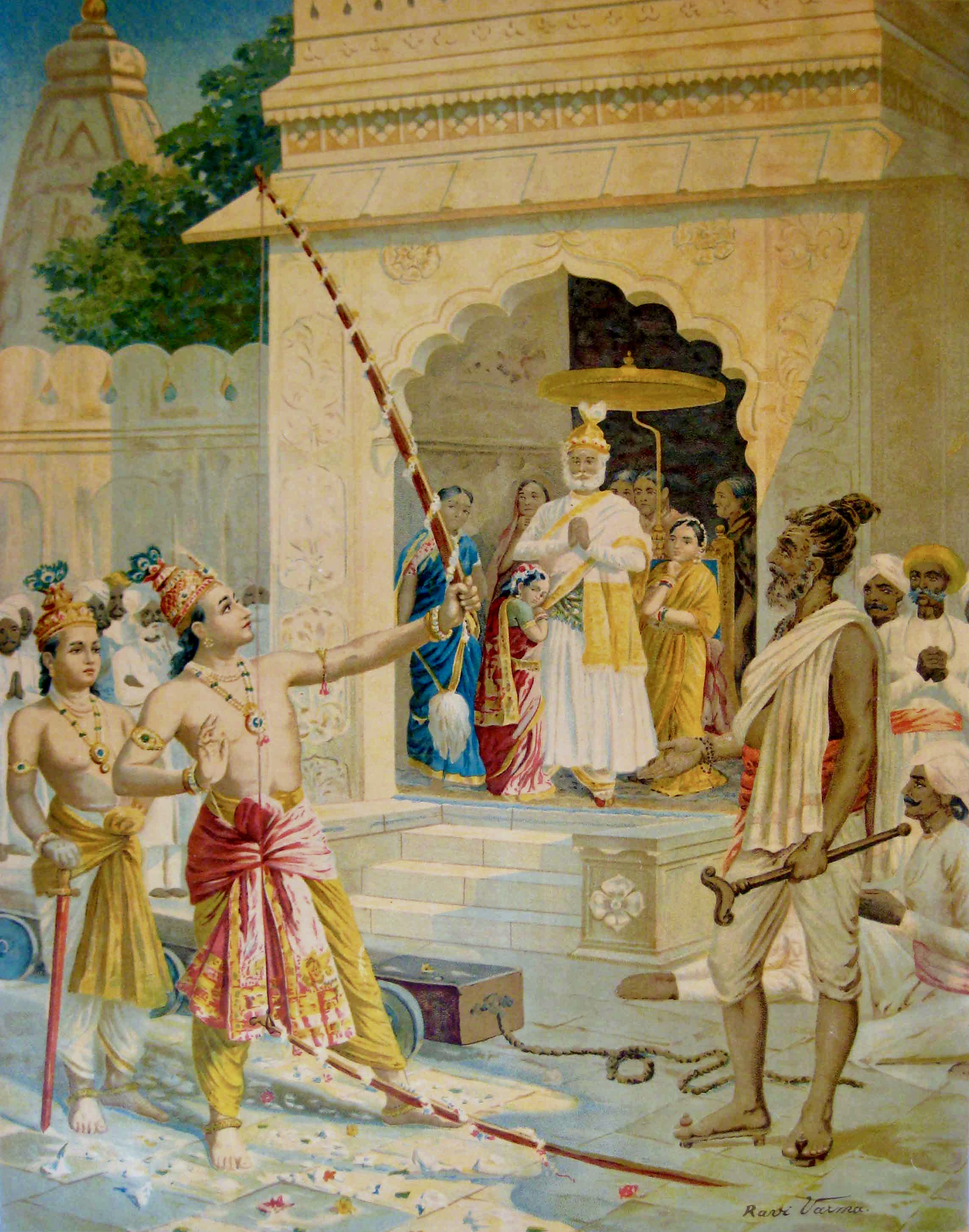 Rāmāyaṇa - Bāla-kāṇḍa - Part 8 - Rāma weds Sītā