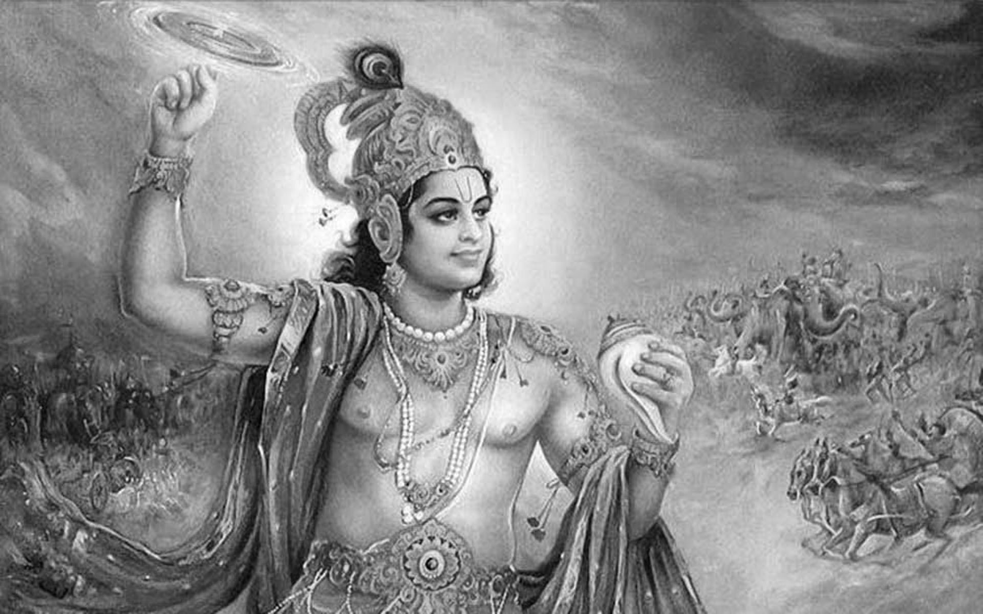 Shiva-Rama-Krishna: Amidst Hostile Forces