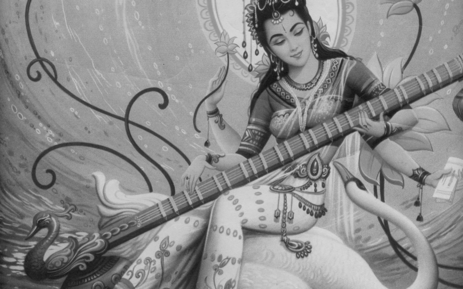 What does Sarasvati Symbolize?