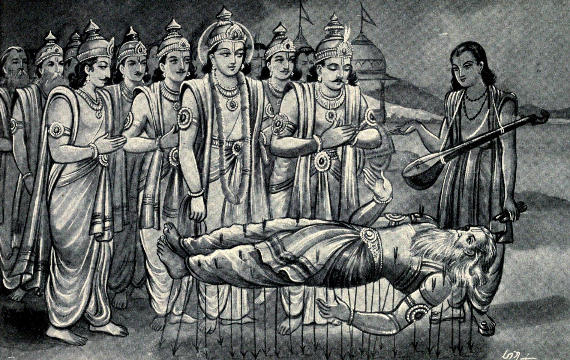 Mahābhārata – Episode 97 - The Fox and the Virtue in being a Human