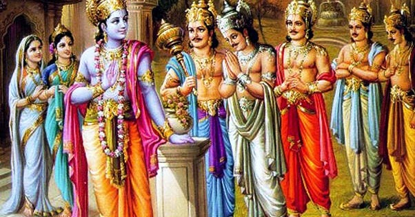 Mahābhārata – Episode 64 - Kṛṣṇa speaks to the Pāṇḍavas
