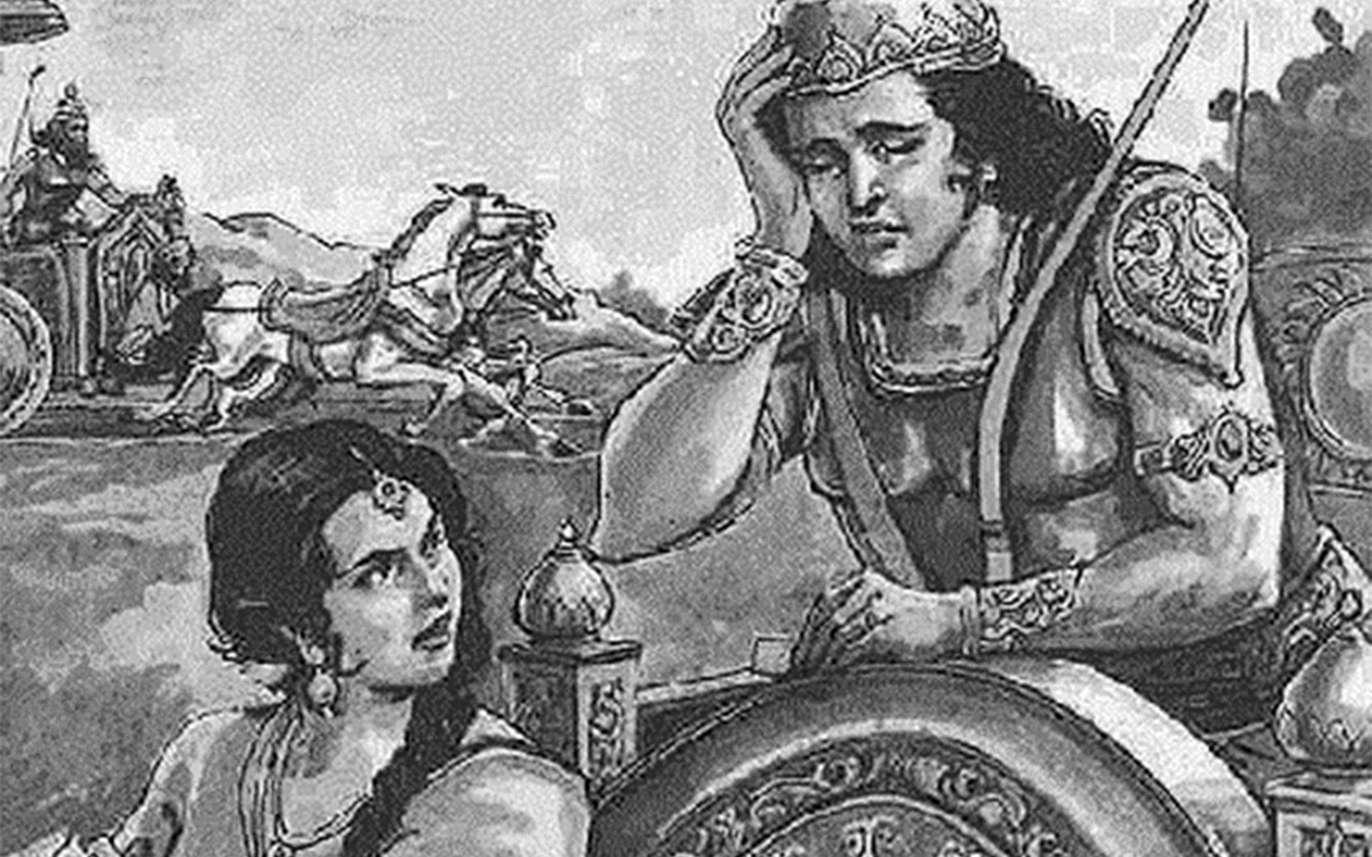 Mahābhārata – Episode 52 – Uttara on the Battlefield