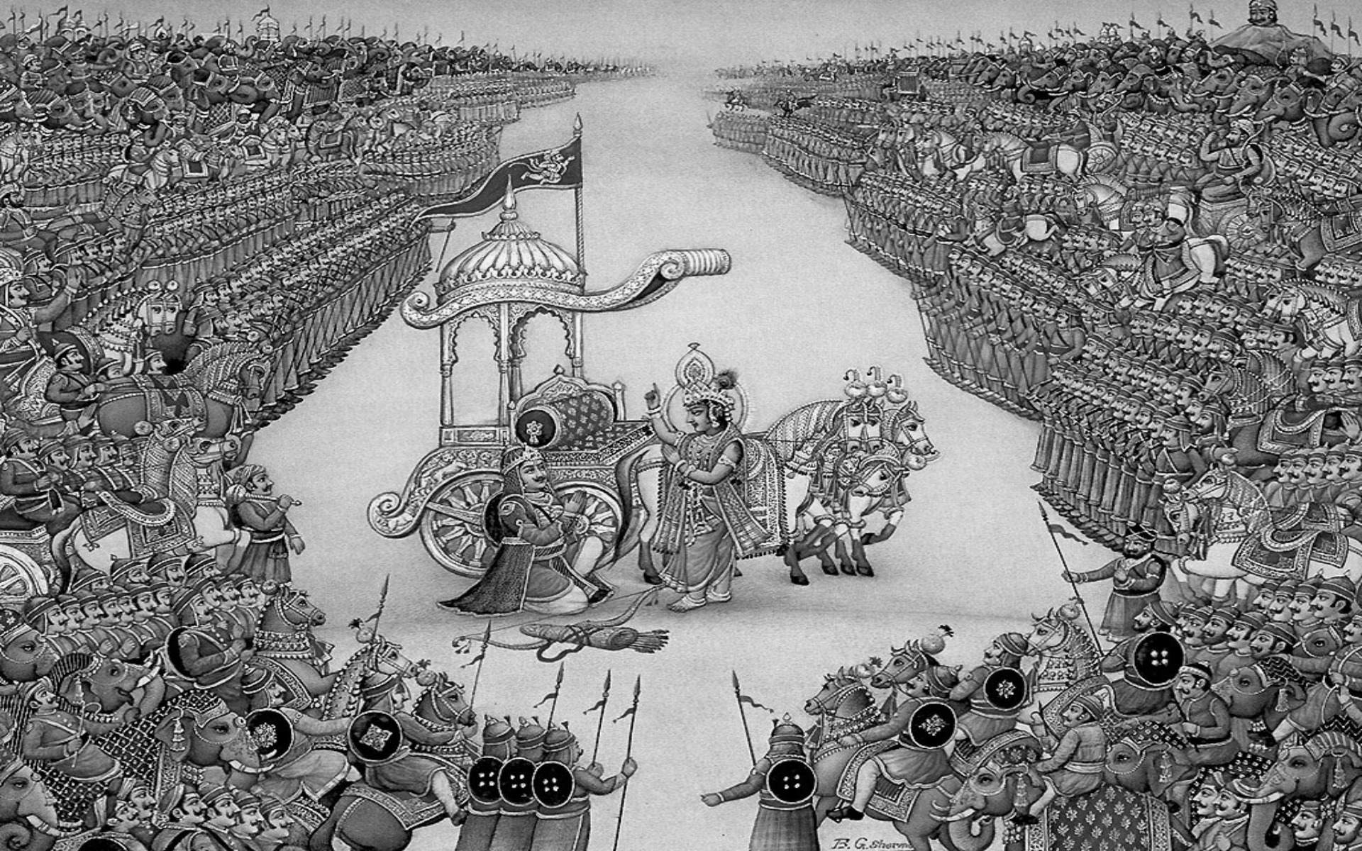 The Timeline and the Composer of Mahabharata