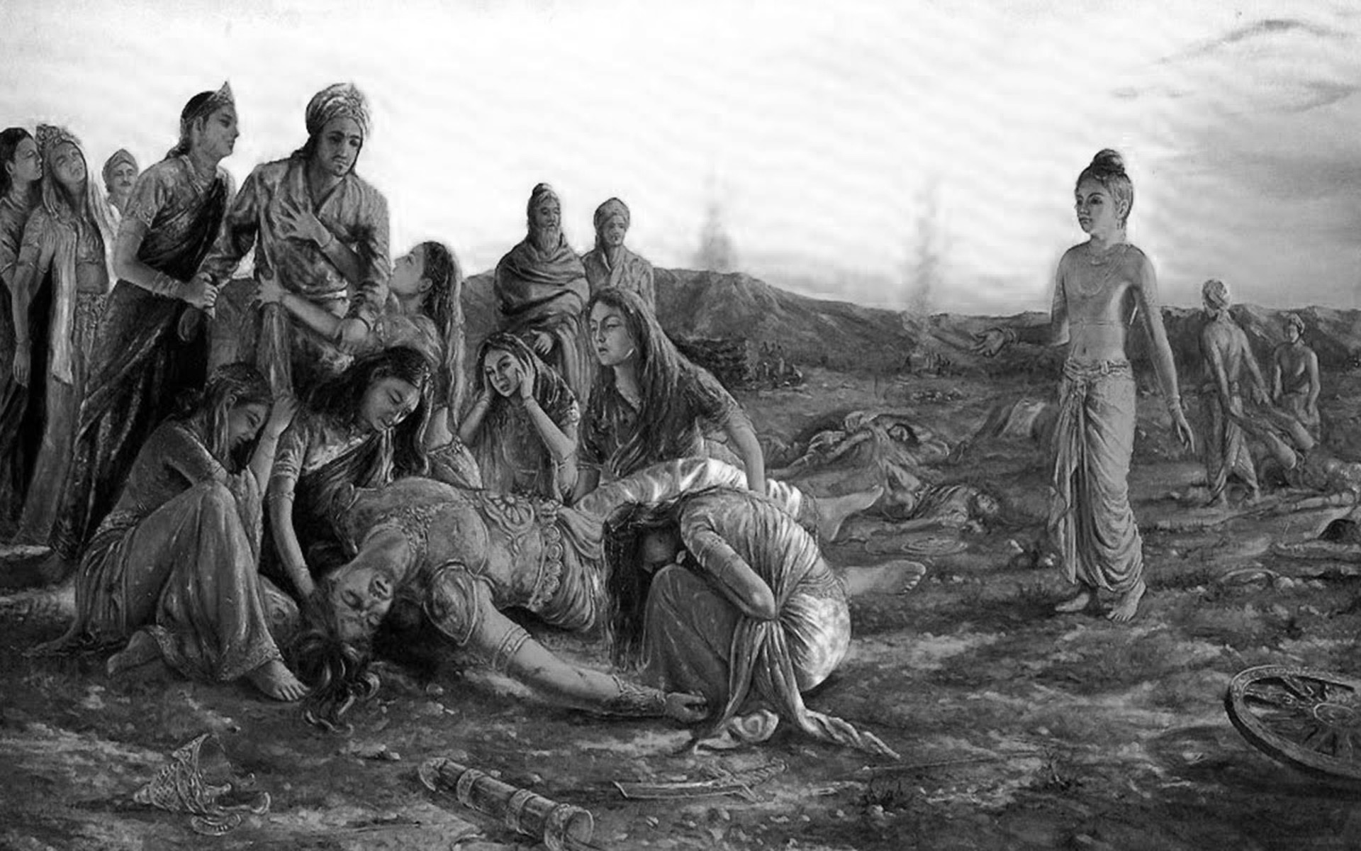 Mahābhārata - The Vagaries of Comforts and Discomforts