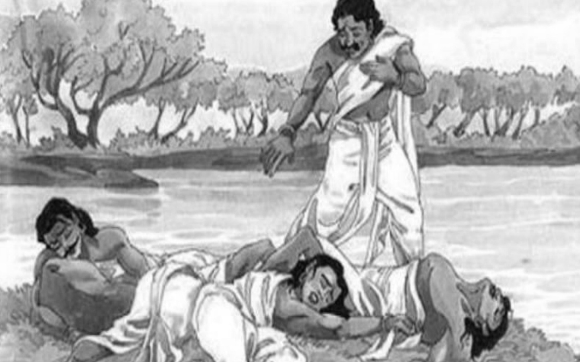 Mahābhārata – Episode 45 – Answering the Yakṣa’s Questions