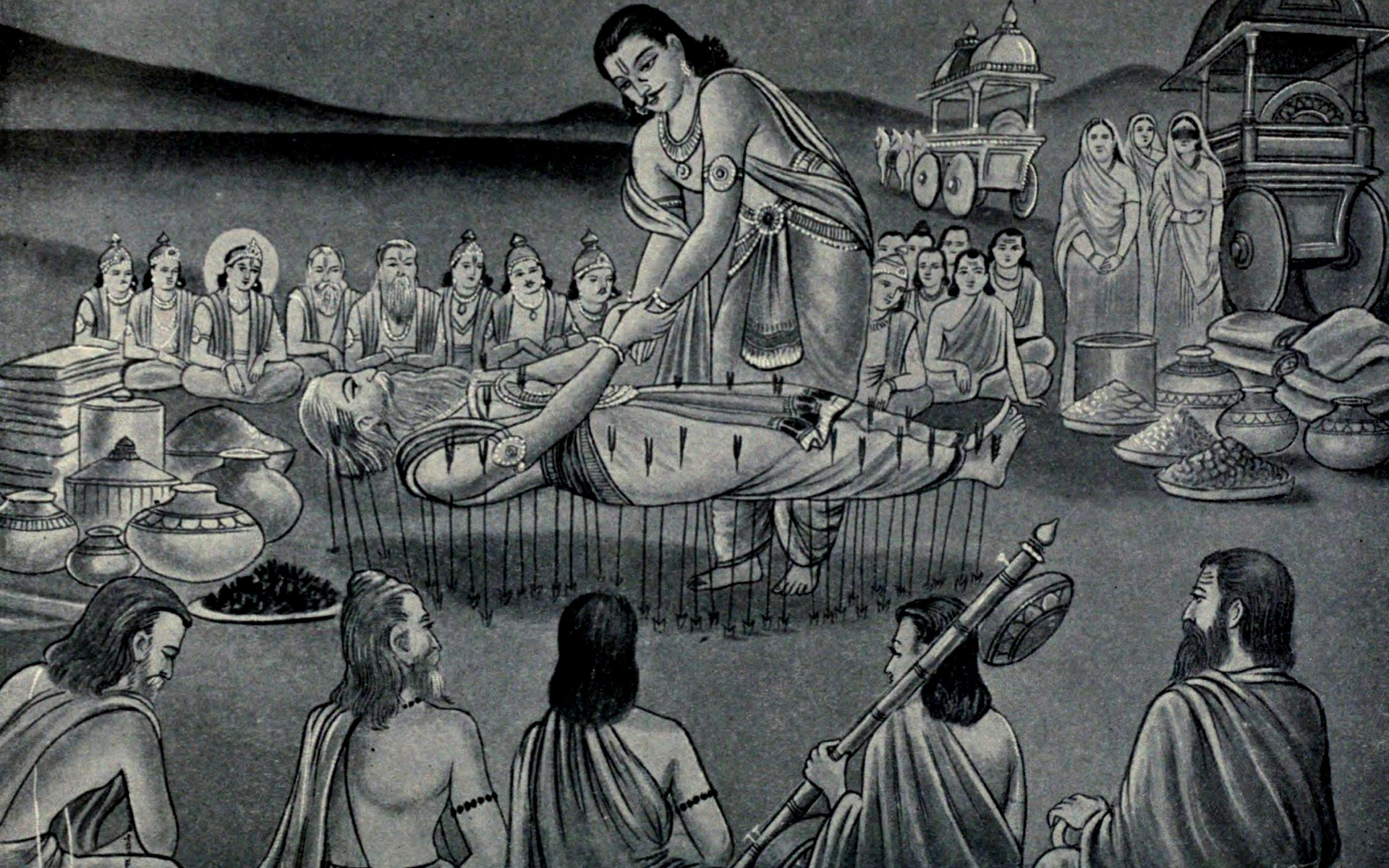 Mahābhārata – Episode 96 – The Path to Peace and Joy