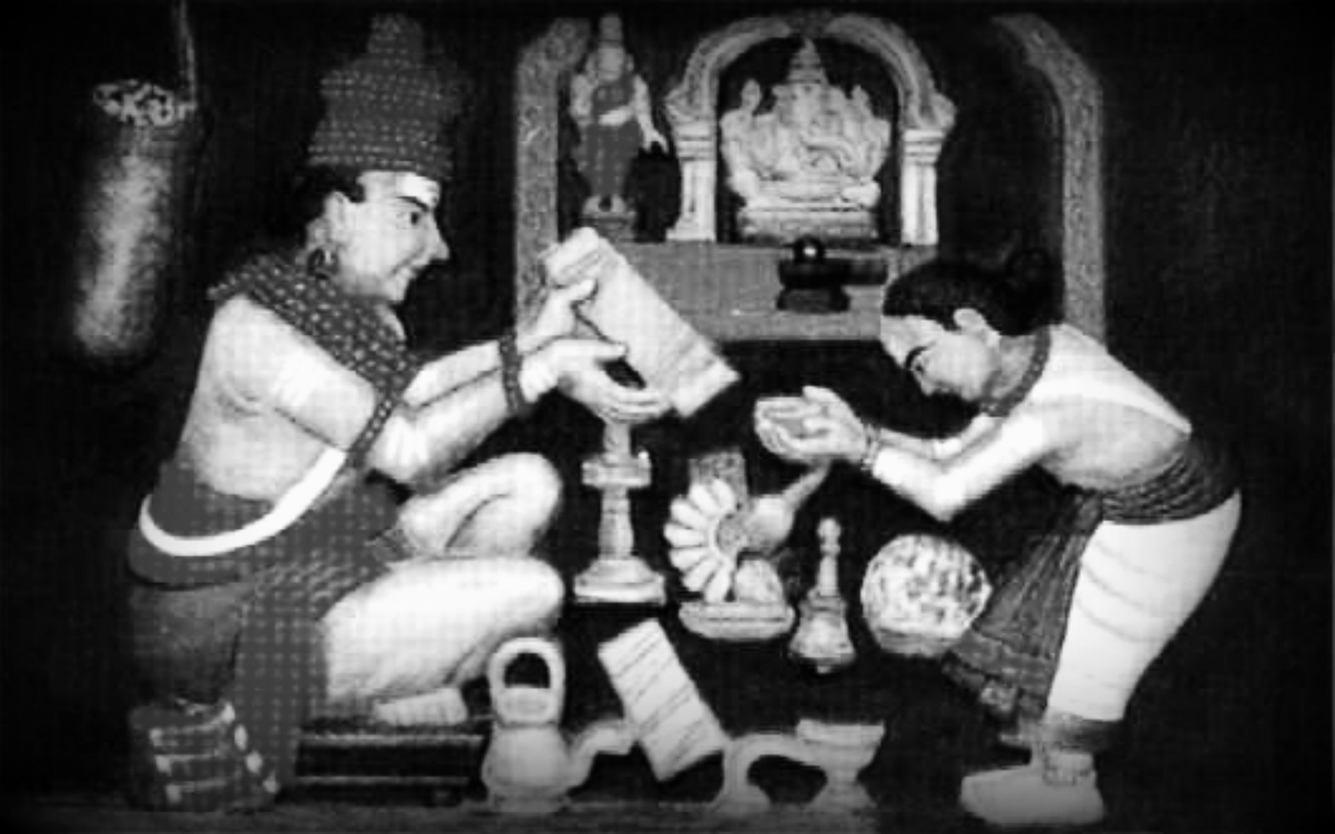 A story for a verse - Appayya-dīkṣita at Chidambaram