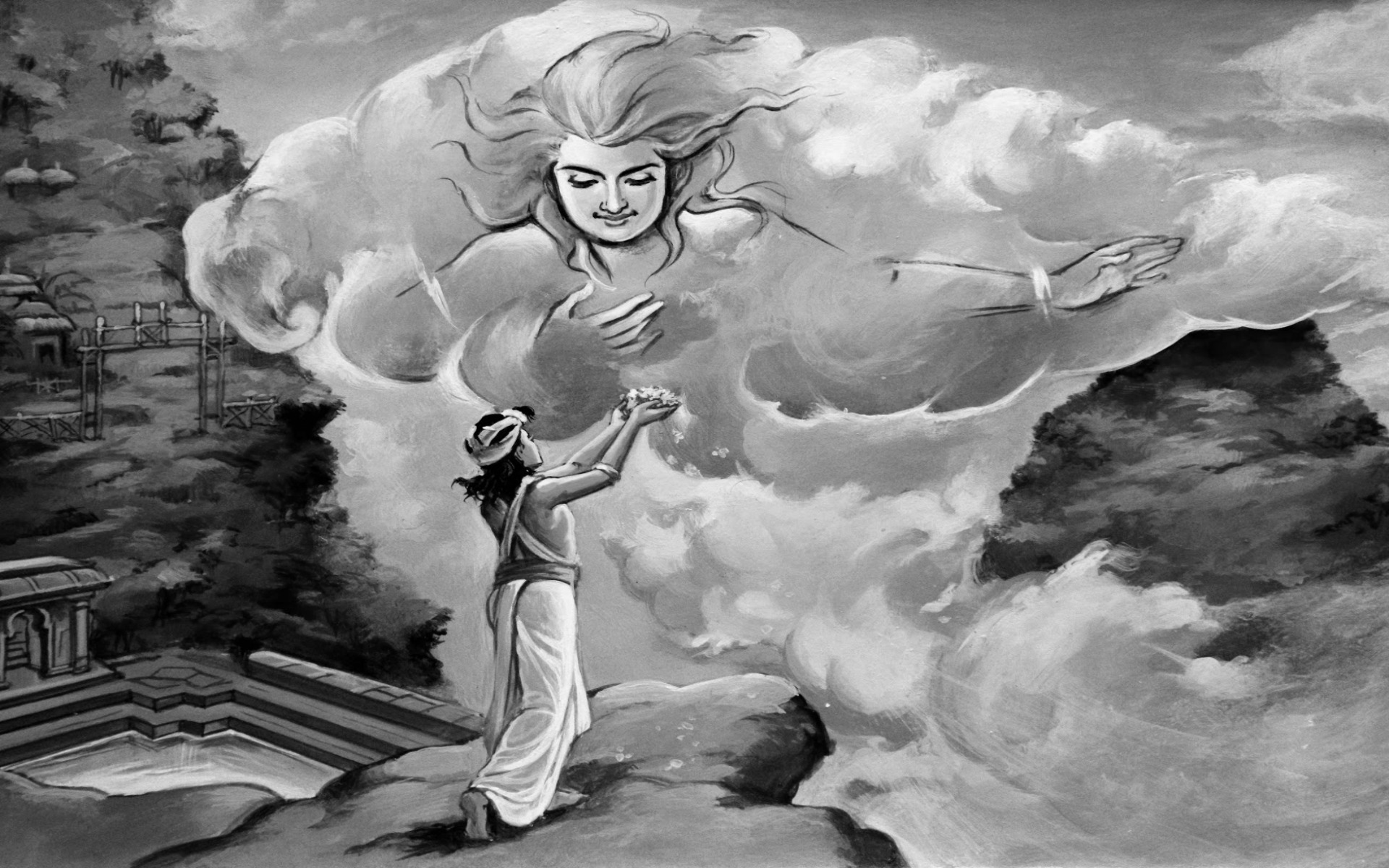 Kālidāsa’s Works – The Poems