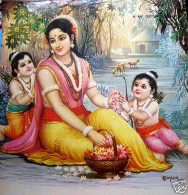 Uttara-kāṇḍa - Part 4 - Śatrughna kills Lavaṇāsura and Sītā gives birth to twin sons