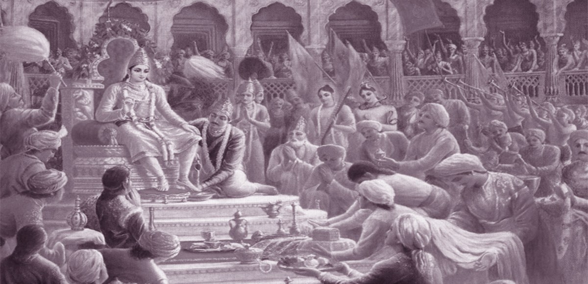 Mahābhārata – Episode 17 – The Killing of Śiśupāla