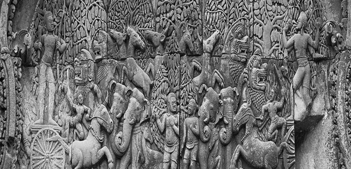 Mahābhārata – Episode 15 – Arjuna’s Exile; the Khāṇḍava Forest-fire