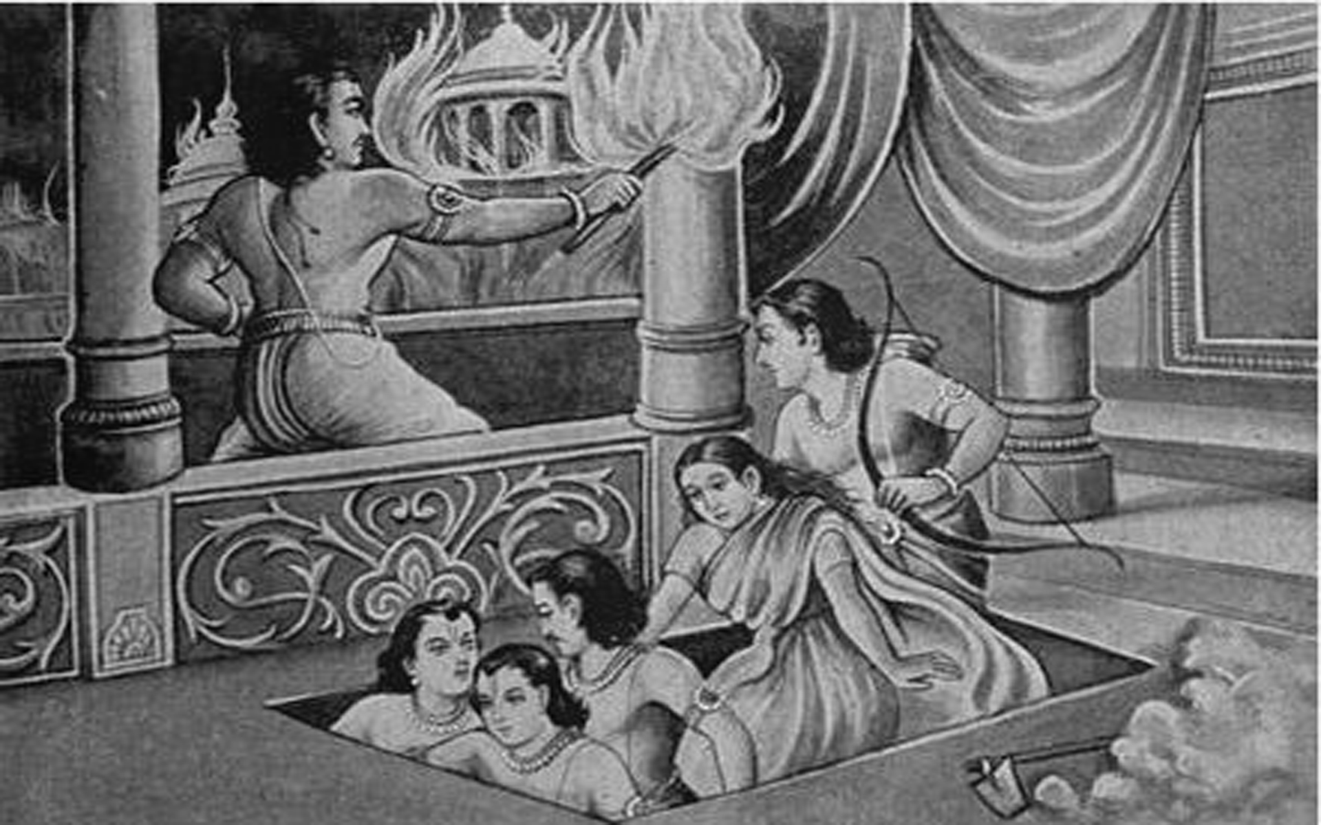 Mahābhārata - Episode 6 - Pāṇḍavas in Vāraṇāvata