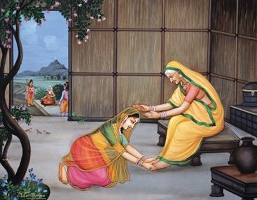Rāmāyaṇa - Ayodhyā-kāṇḍa - Part 9 and Araṇya-kāṇḍa - Part 1: Meeting Atri and Anasūyā; Virādha vanquished