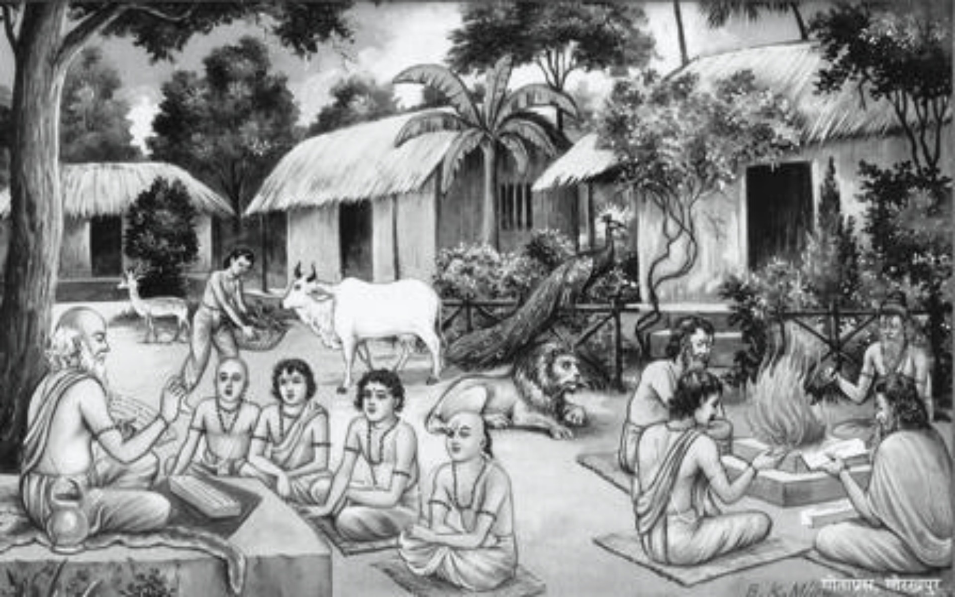 A story for a verse - HG Wilson