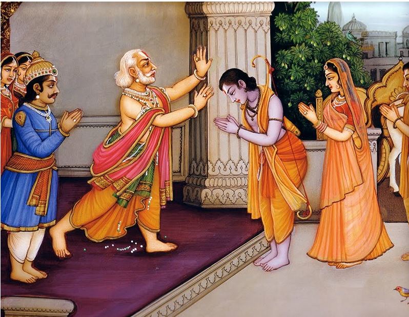 Rāmāyaṇa - Ayodhyā-kāṇḍa - Part 4 - Rāma Leaves for the Forest
