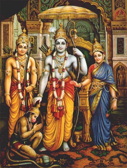 Yuddha-kāṇḍa - Part 10 - Rāma returns to Ayodhyā