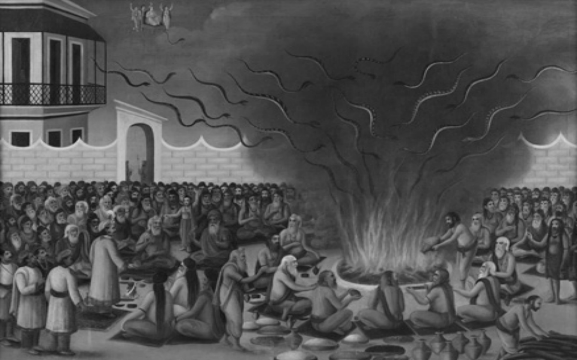 Mahābhārata – Pauloma and Āstīka-upaparvas