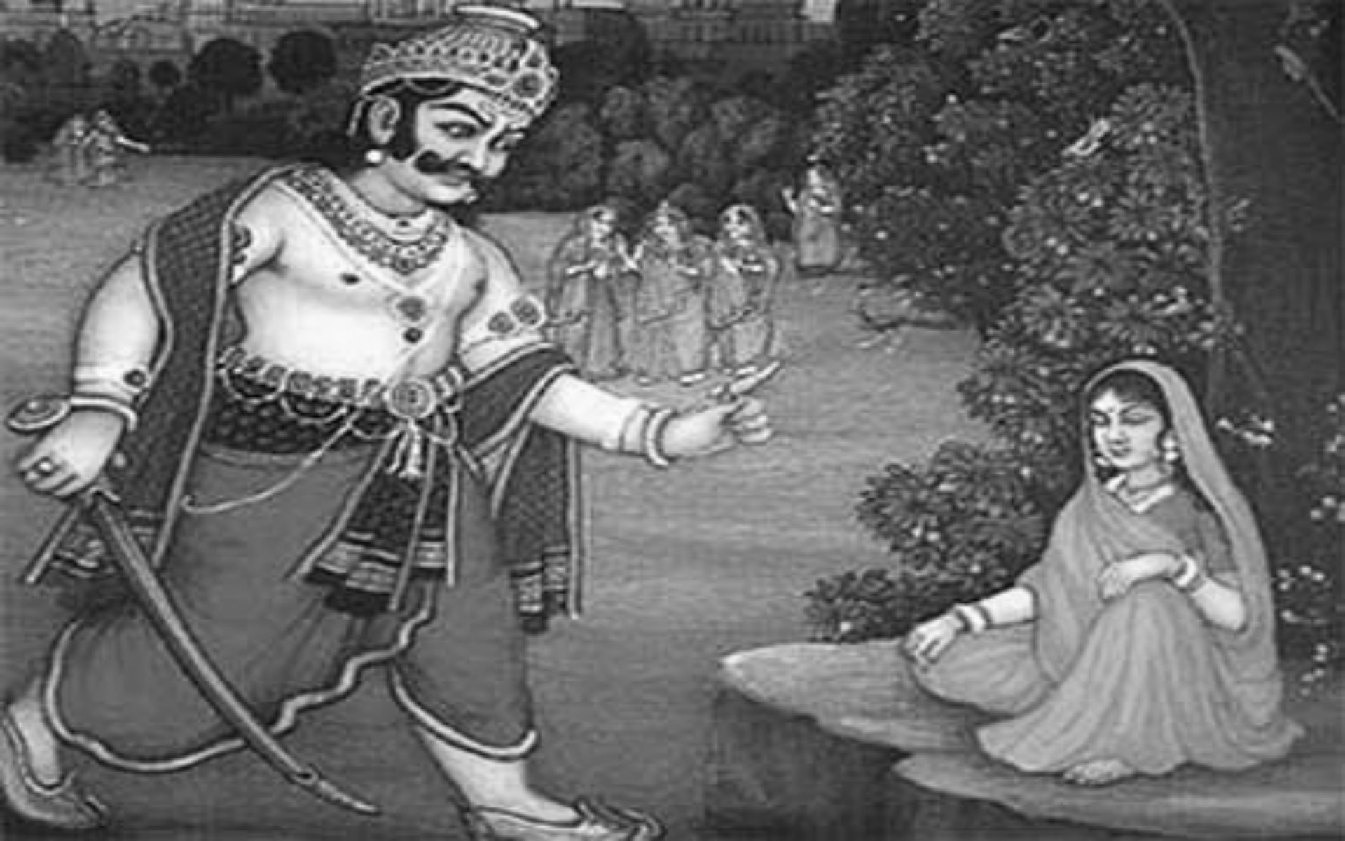 A Story for a Verse - Rāma-śāstri and Sītārāma-śāstri