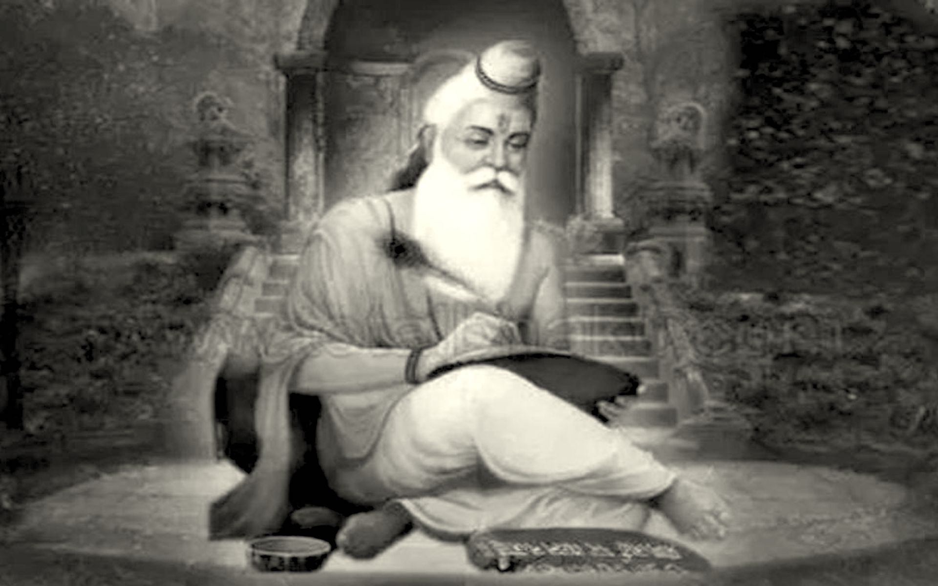 Sri Ramachandra: Deity by Day, Guru by Noon and Parabrahma by Night