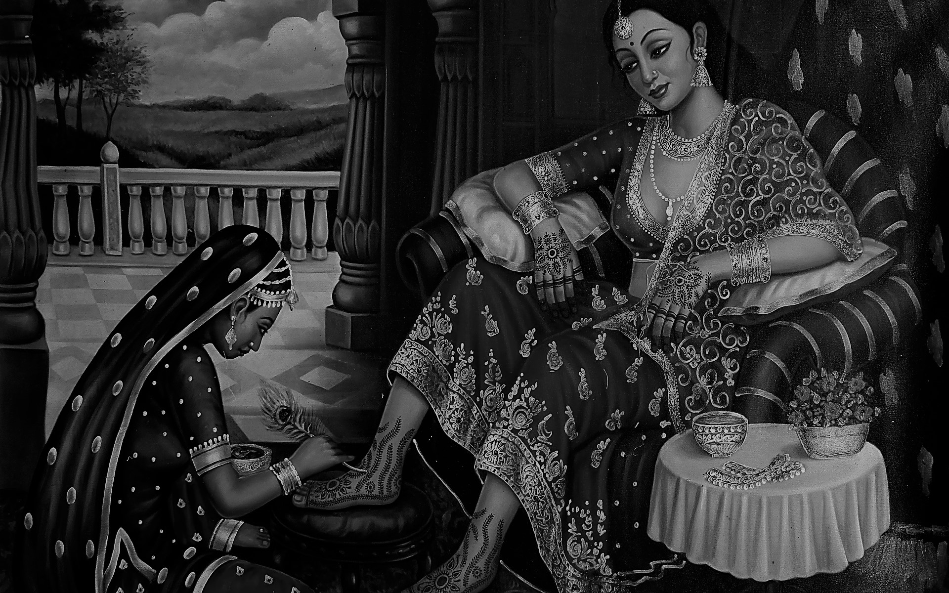 ಇಬ್ಬರು ವೈಚಾರಿಕರು ಕಂಡ ವನಿತೆ – ೧