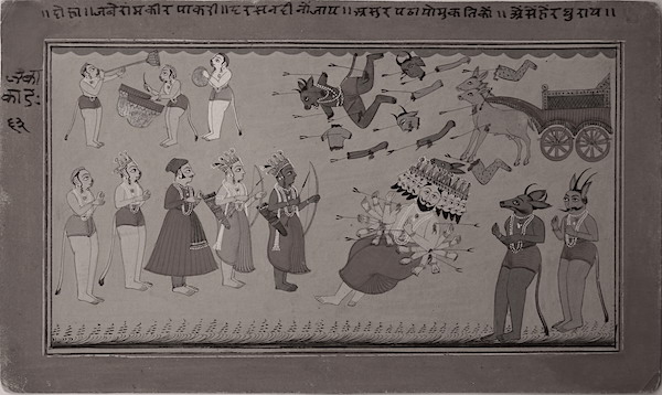 Introducing the Balakanda: Valmiki's Renowned Curse